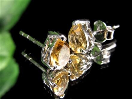天然石 ピアス アクセサリー Silver925