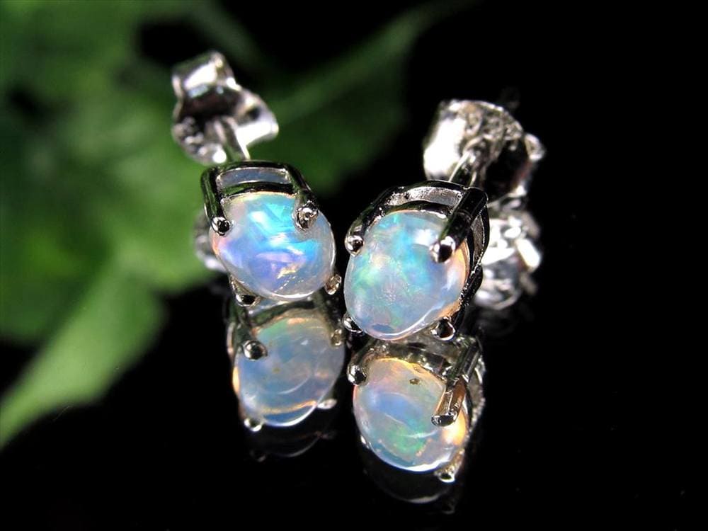 天然石 ピアス アクセサリー Silver925
