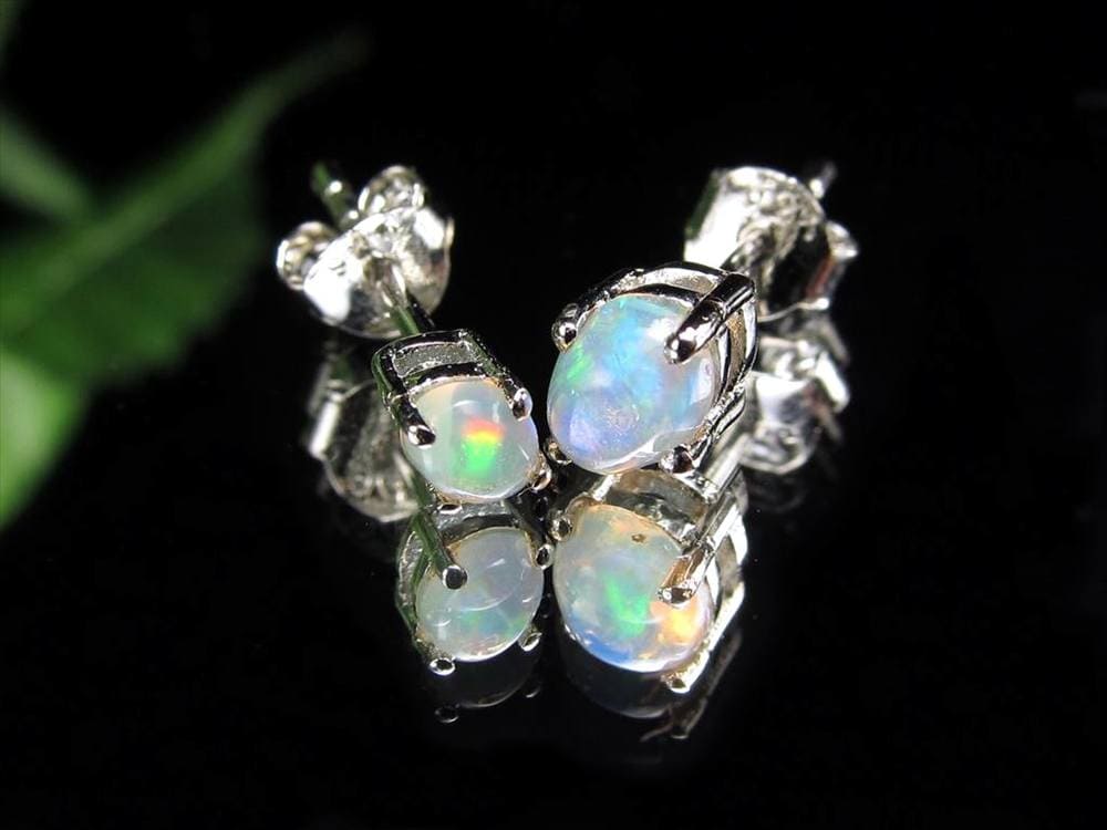 天然石 ピアス アクセサリー Silver925