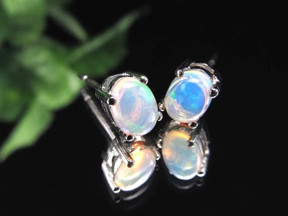 天然石 ピアス アクセサリー Silver925