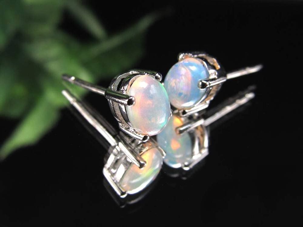 天然石 ピアス アクセサリー Silver925