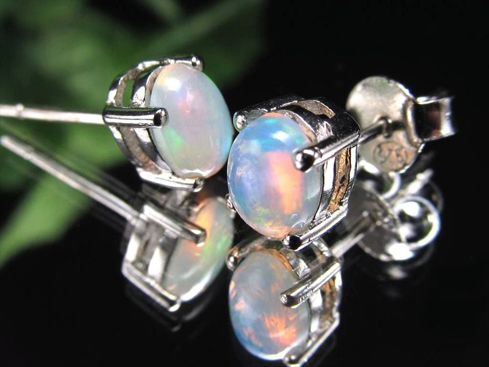 天然石 ピアス アクセサリー Silver925
