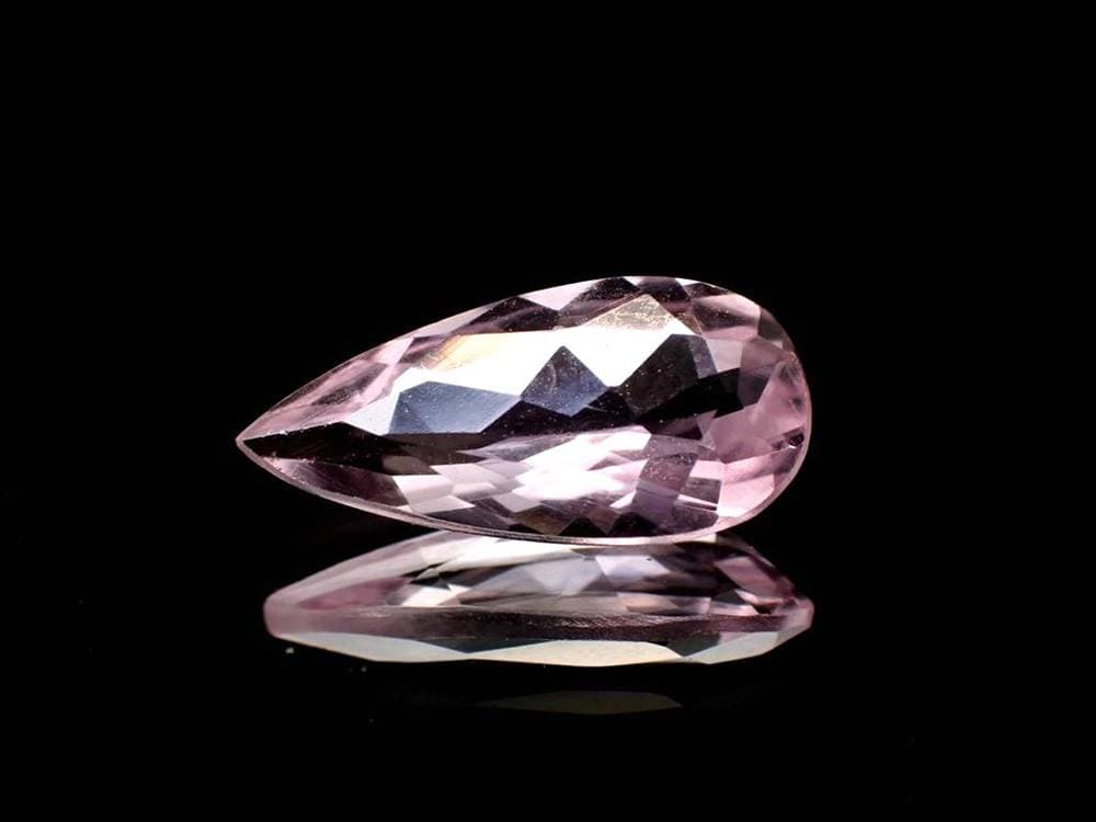 ロンドンブルートパーズ 宝石ルース オーバルカット インディゴブルー ブラジル産