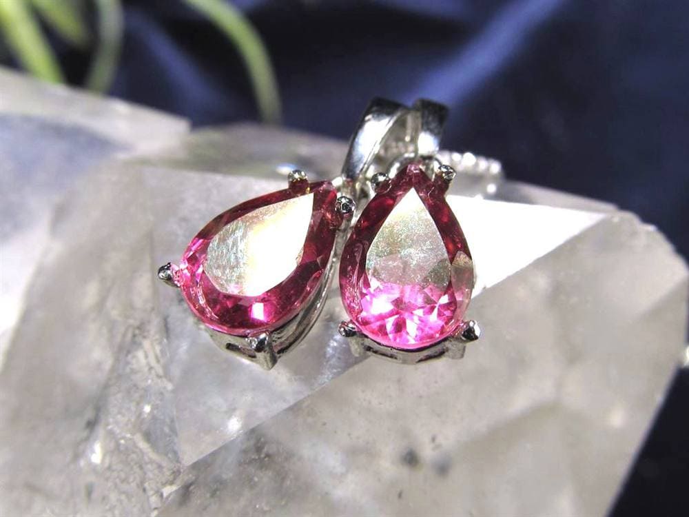 ピンクトパーズ ペンダントトップ Silver925 シルバー トパーズ