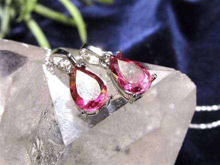 ピンクトパーズ ペンダントトップ Silver925 シルバー トパーズ