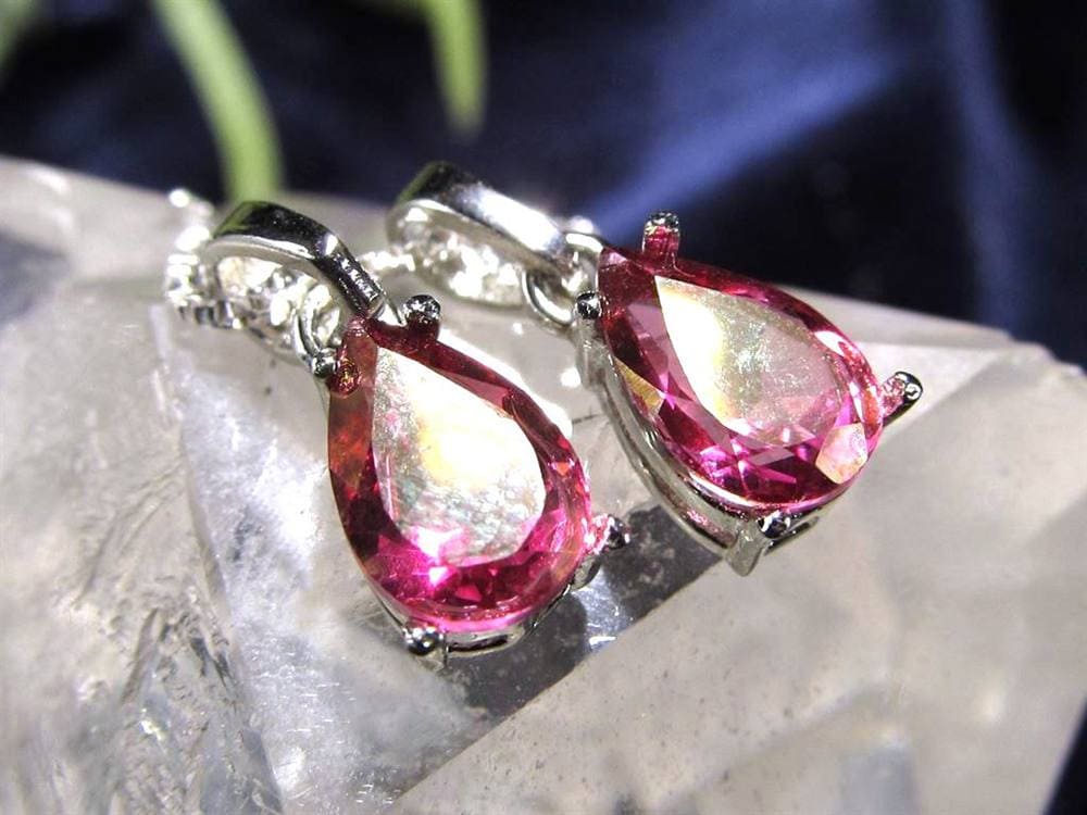 ピンクトパーズ ペンダントトップ Silver925 シルバー トパーズ