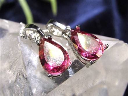 ピンクトパーズ ペンダントトップ Silver925 シルバー トパーズ