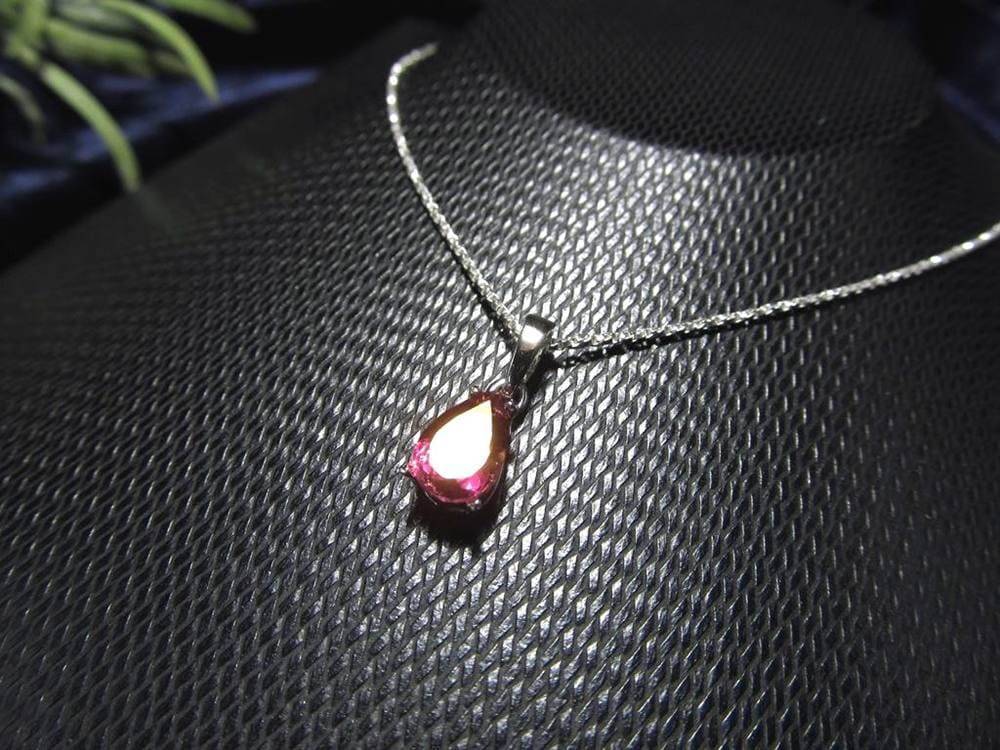 ピンクトパーズ ペンダントトップ Silver925 シルバー トパーズ