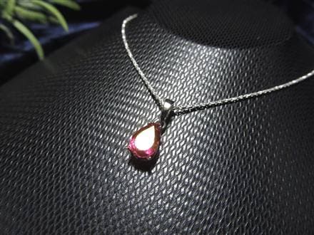 ピンクトパーズ ペンダントトップ Silver925 シルバー トパーズ