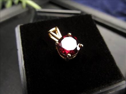 ペンダントトップ ペンダント アクセサリー 誕生石 ガーネット アルマンダイン