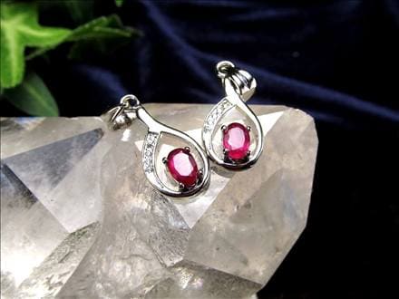 ルビー ペンダント ネックレス Silver925 ミャンマー産