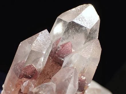 レッドファントム水晶クラスター 赤幻影水晶 赤富士クラスター 南インド カルール地区産 レッドファントムクラスター