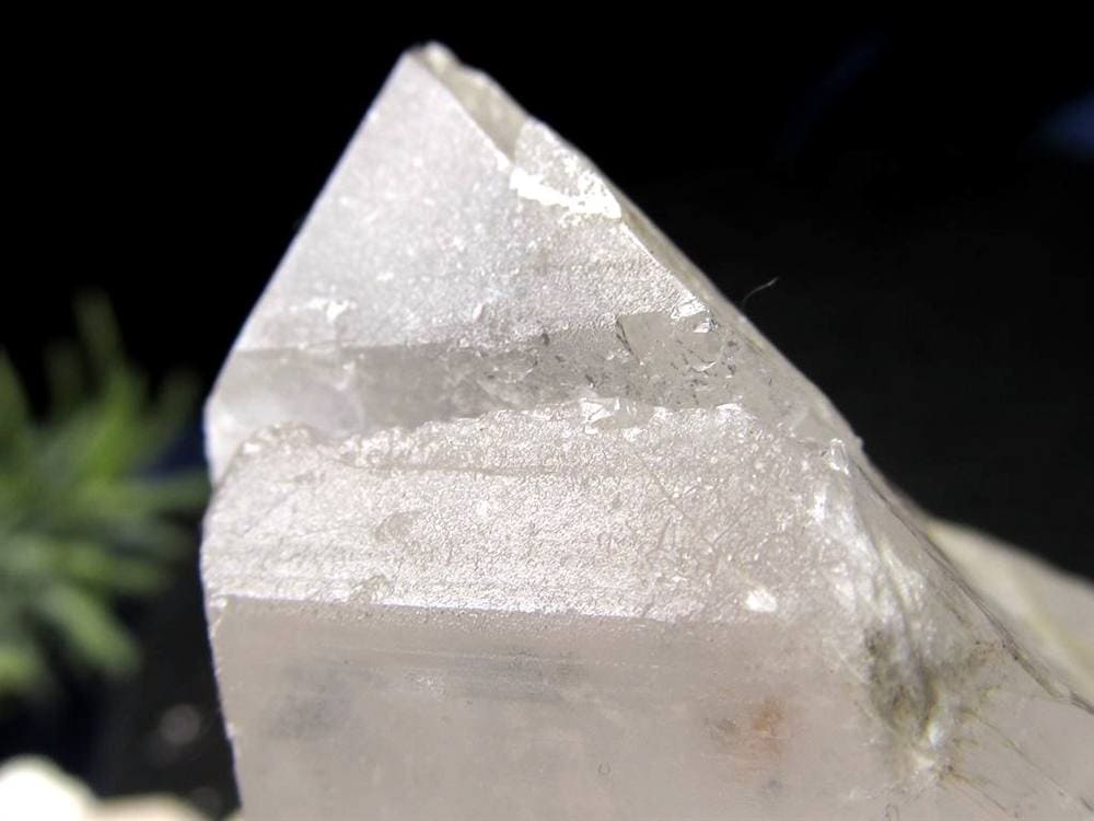 マニカランクォーツ 原石 水晶 マニカラン産 クラスター