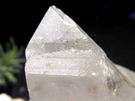 マニカランクォーツ 原石 水晶 マニカラン産 クラスター