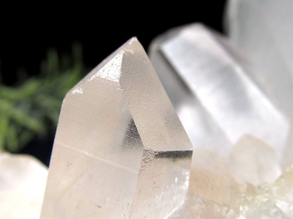 マニカランクォーツ 原石 水晶 マニカラン産 クラスター