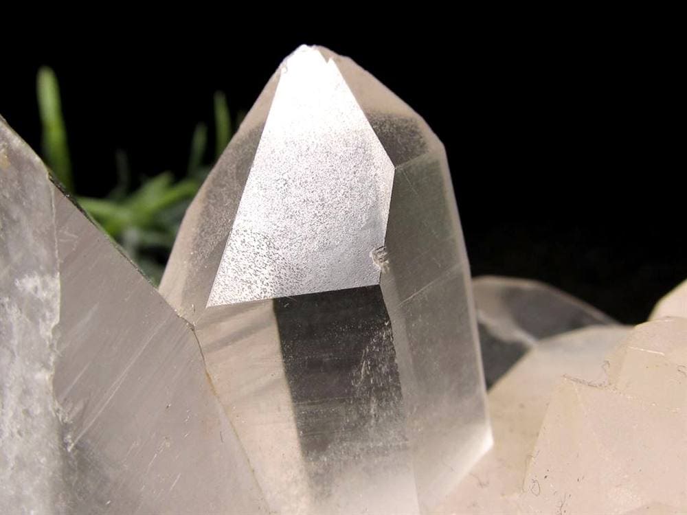マニカランクォーツ 原石 水晶 マニカラン産 クラスター