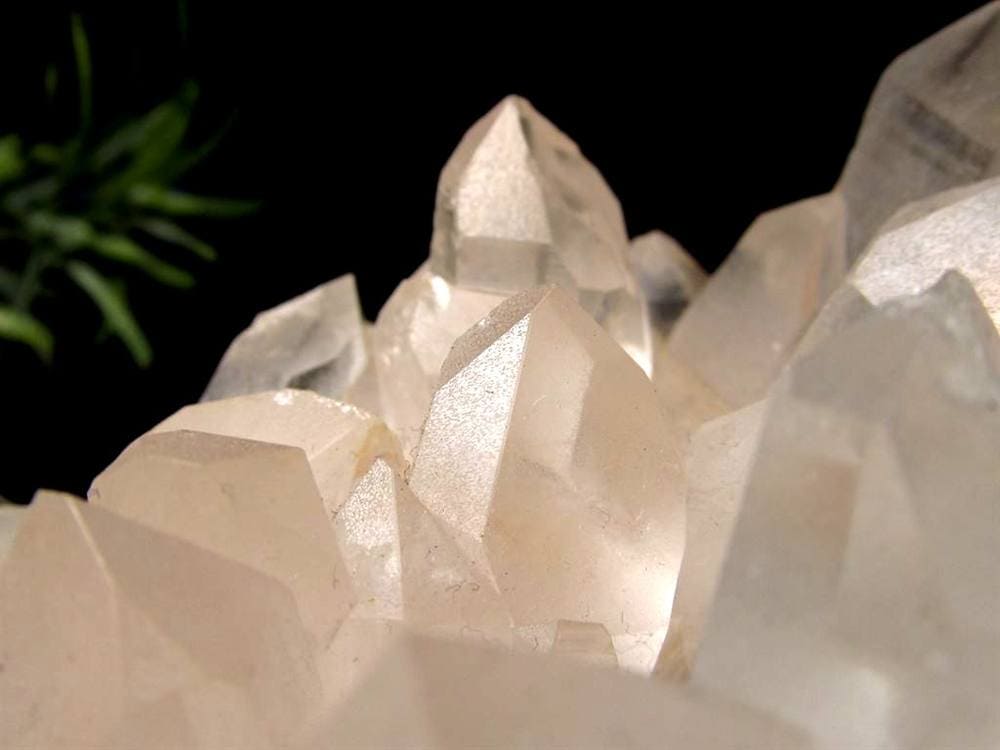 マニカランクォーツ 原石 水晶 マニカラン産 クラスター
