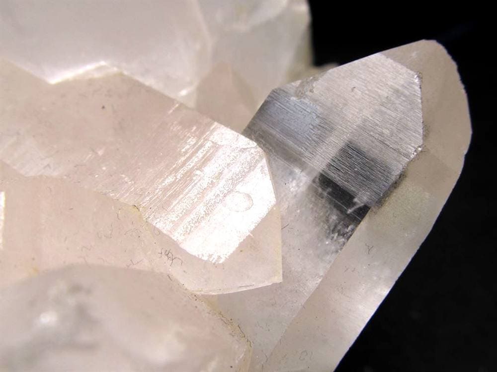 マニカランクォーツ 原石 水晶 マニカラン産 クラスター