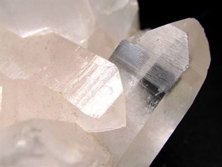 マニカランクォーツ 原石 水晶 マニカラン産 クラスター