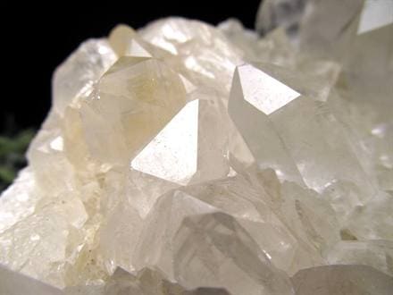 マニカランクォーツ 原石 水晶 マニカラン産 クラスター
