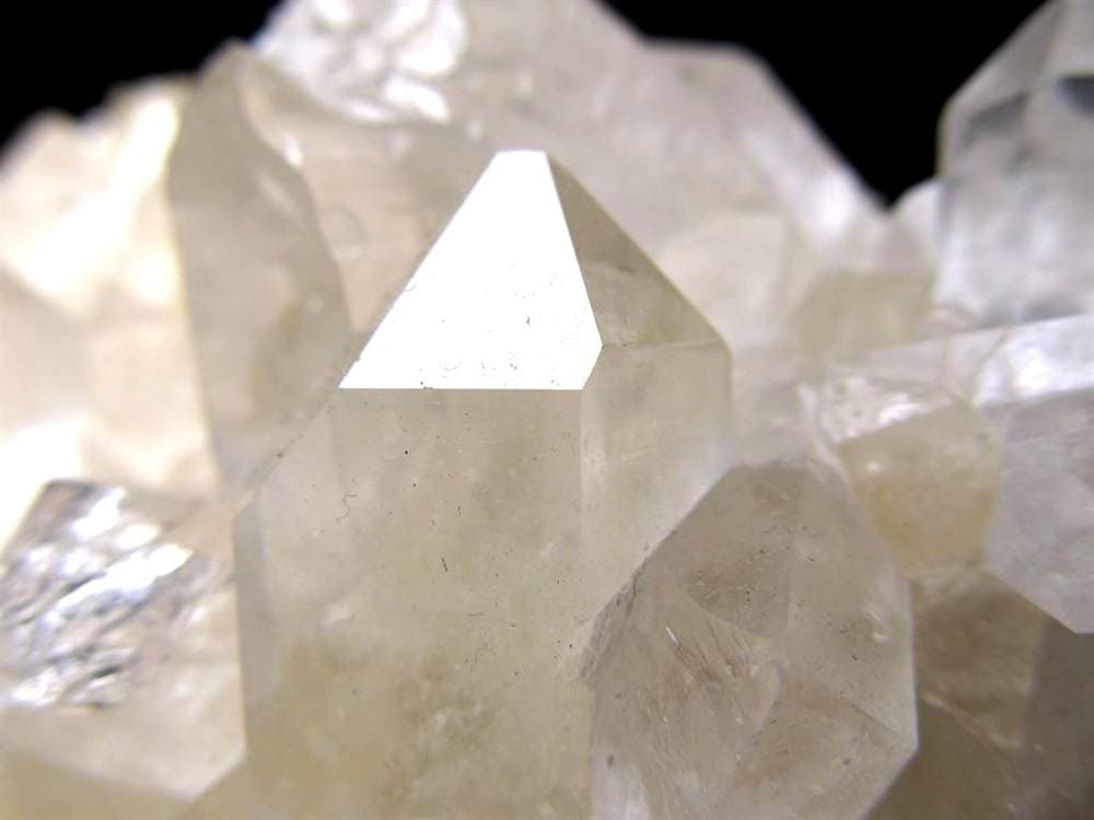 マニカランクォーツ 原石 水晶 マニカラン産 クラスター