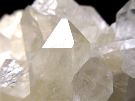 マニカランクォーツ 原石 水晶 マニカラン産 クラスター