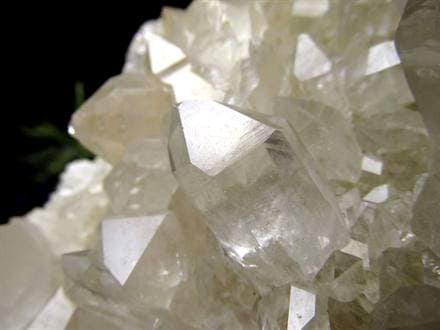 マニカランクォーツ 原石 水晶 マニカラン産 クラスター
