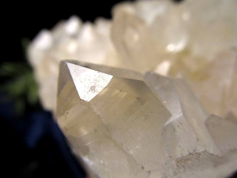 マニカランクォーツ 原石 水晶 マニカラン産 クラスター