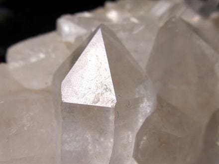 マニカランクォーツ 原石 水晶 マニカラン産 クラスター