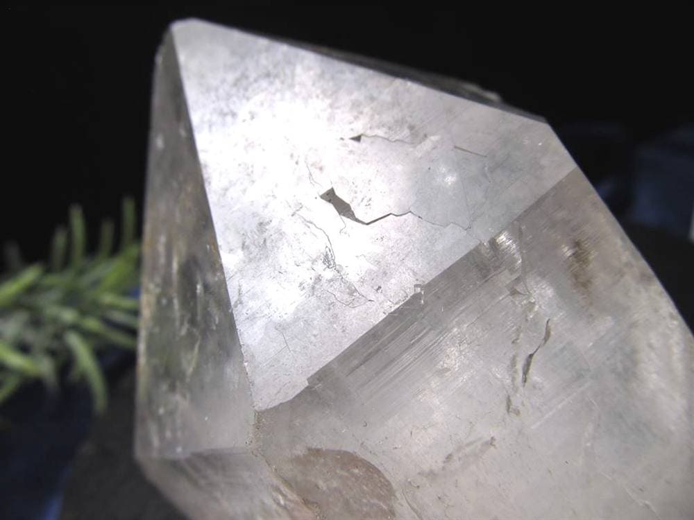 マニカランクォーツ 原石 水晶 マニカラン産 クラスター