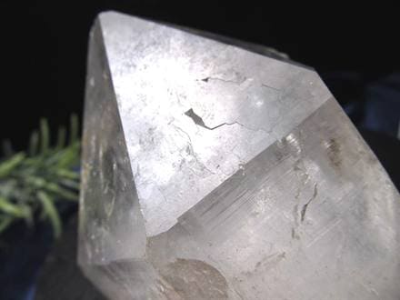 マニカランクォーツ 原石 水晶 マニカラン産 クラスター