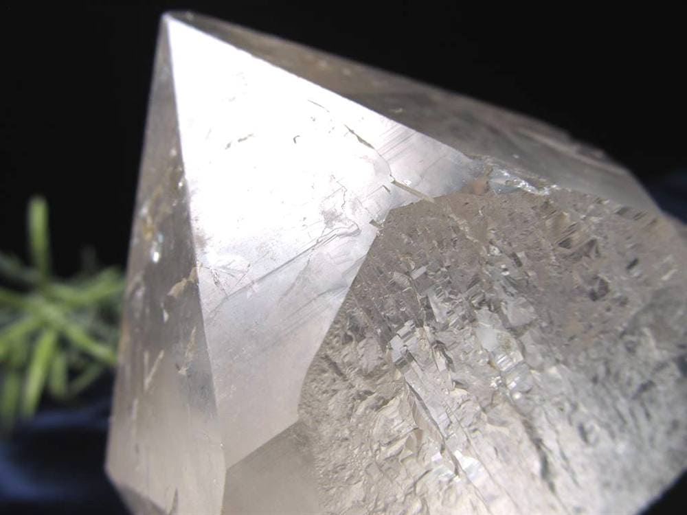 マニカランクォーツ 原石 水晶 マニカラン産 クラスター