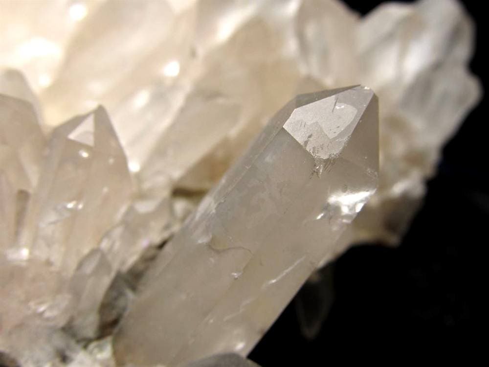 マニカランクォーツ 原石 水晶 マニカラン産 クラスター