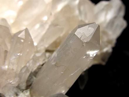 マニカランクォーツ 原石 水晶 マニカラン産 クラスター