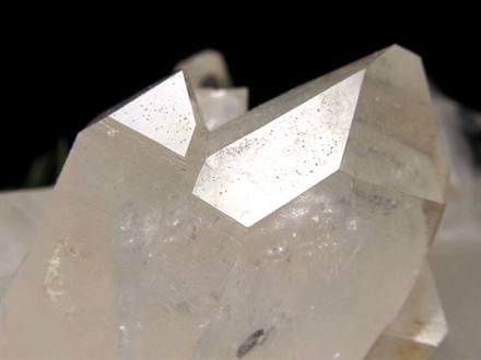 マニカランクォーツ 原石 水晶 マニカラン産 クラスター