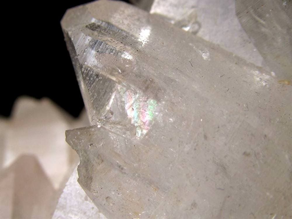 マニカランクォーツ 原石 水晶 マニカラン産 クラスター