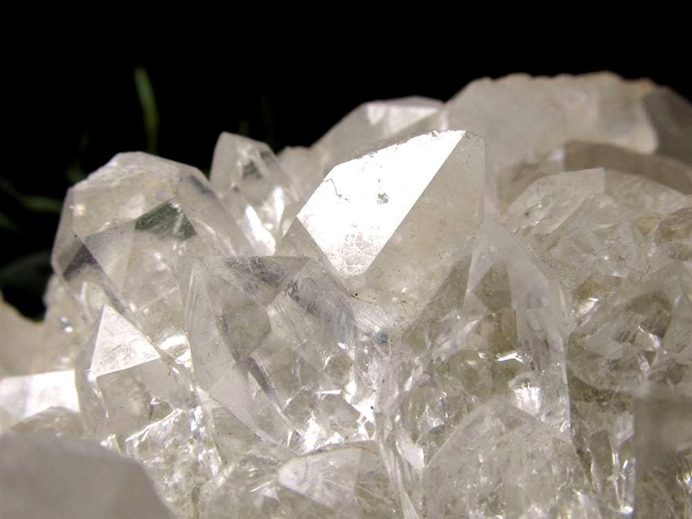マニカランクォーツ 原石 水晶 マニカラン産 クラスター