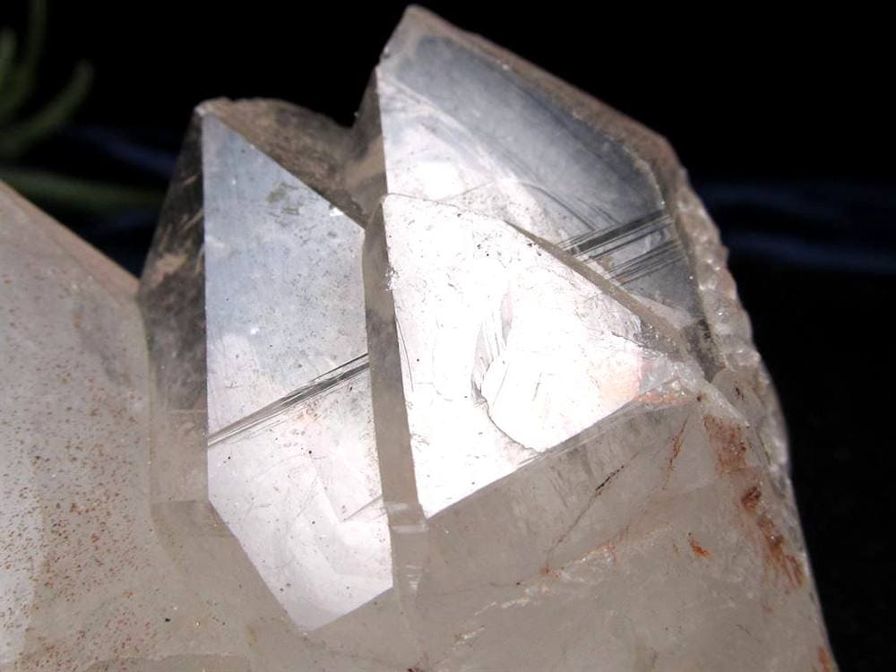 マニカランクォーツ 原石 水晶 マニカラン産 クラスター