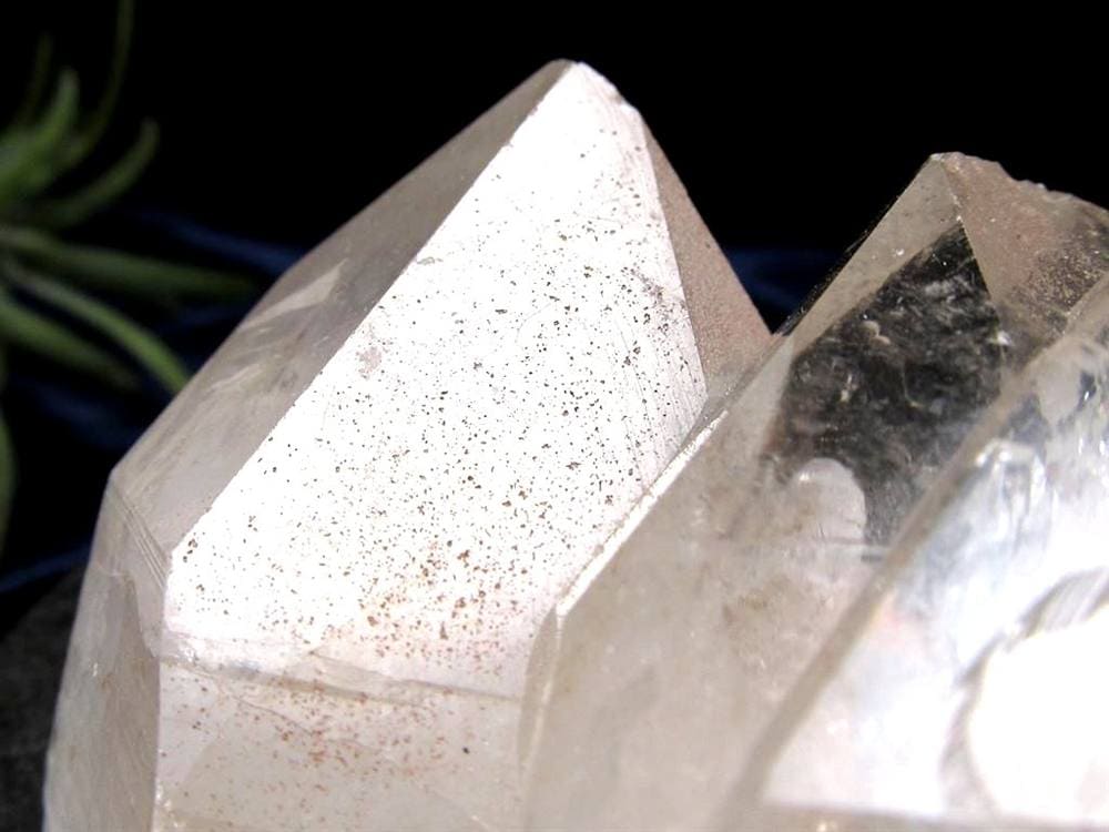 マニカランクォーツ 原石 水晶 マニカラン産 クラスター