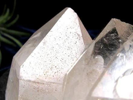 マニカランクォーツ 原石 水晶 マニカラン産 クラスター
