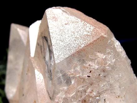 マニカランクォーツ 原石 水晶 マニカラン産 クラスター