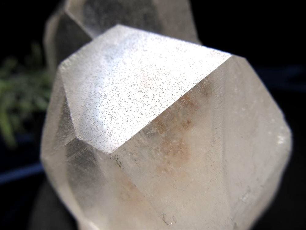 マニカランクォーツ 原石 水晶 マニカラン産 クラスター