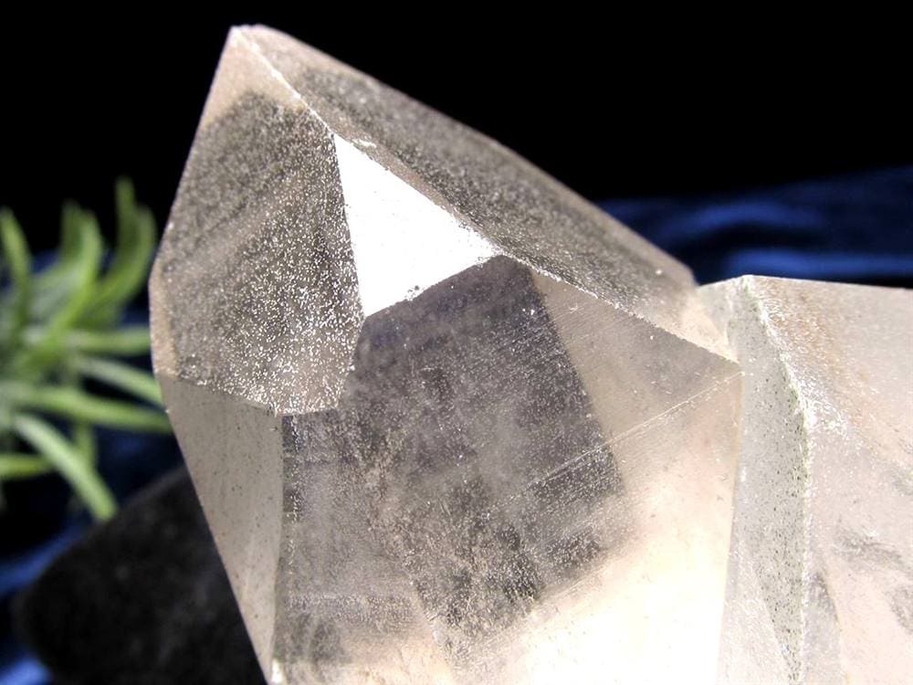 マニカランクォーツ 原石 水晶 マニカラン産 クラスター