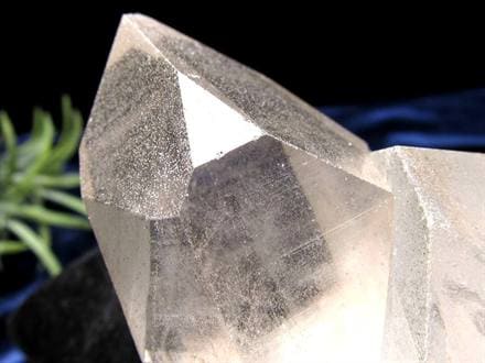 マニカランクォーツ 原石 水晶 マニカラン産 クラスター