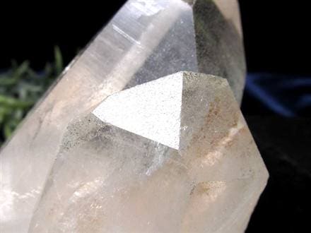 マニカランクォーツ 原石 水晶 マニカラン産 クラスター
