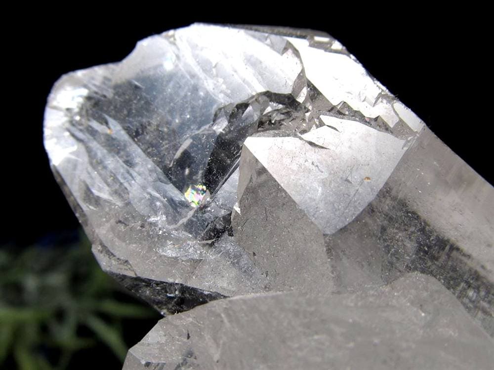 マニカランクォーツ 原石 水晶 マニカラン産 クラスター