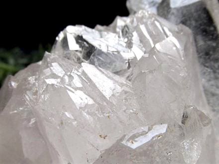 マニカランクォーツ 原石 水晶 マニカラン産 クラスター