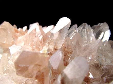 マニカランクォーツ 原石 水晶 マニカラン産 クラスター