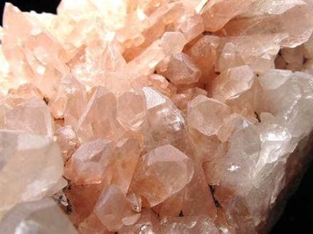 マニカランクォーツ 原石 水晶 マニカラン産 クラスター