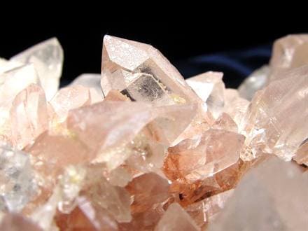 マニカランクォーツ 原石 水晶 マニカラン産 クラスター